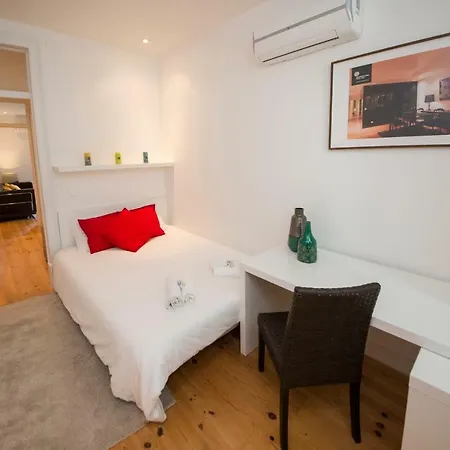 Apartment Queen's House Lapa, Boutique Apt 2 Bedrooms With Ac