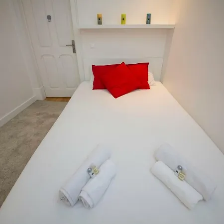 Apartment Queen's House Lapa, Boutique Apt 2 Bedrooms With Ac