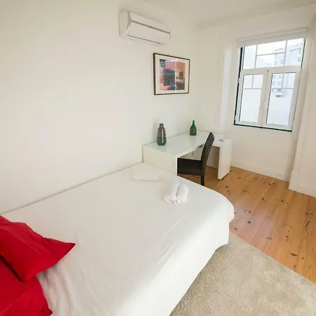 Apartment Queen's House Lapa, Boutique Apt 2 Bedrooms With Ac