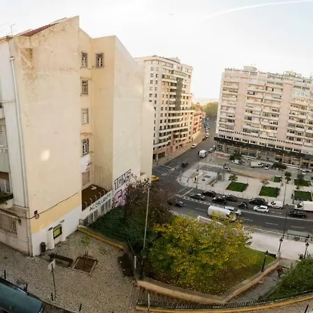 Apartment Queen's House Lapa, Boutique Apt 2 Bedrooms With Ac